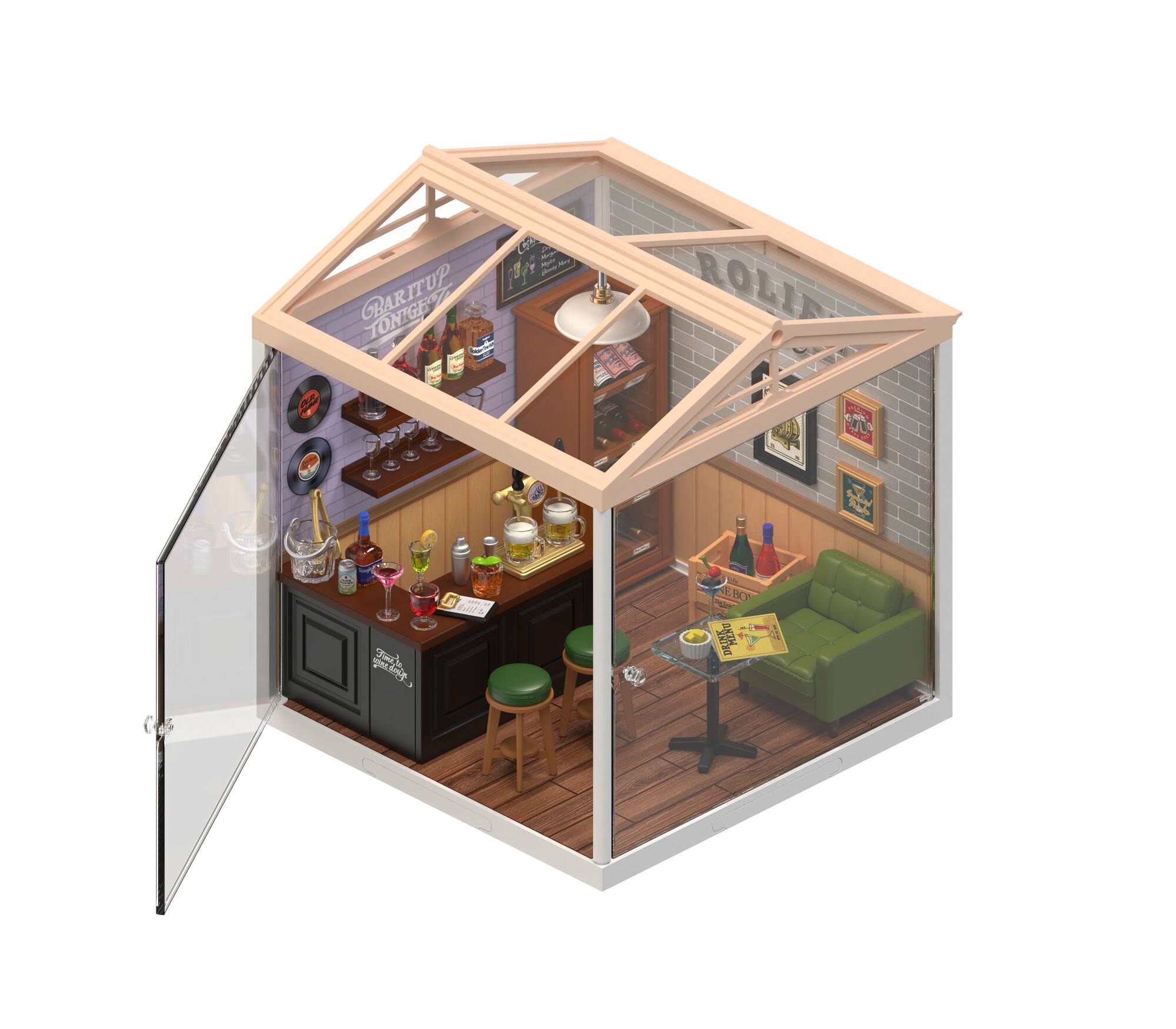 12 Pack: Rolife® Super Creator DIY Miniature Door Accessory